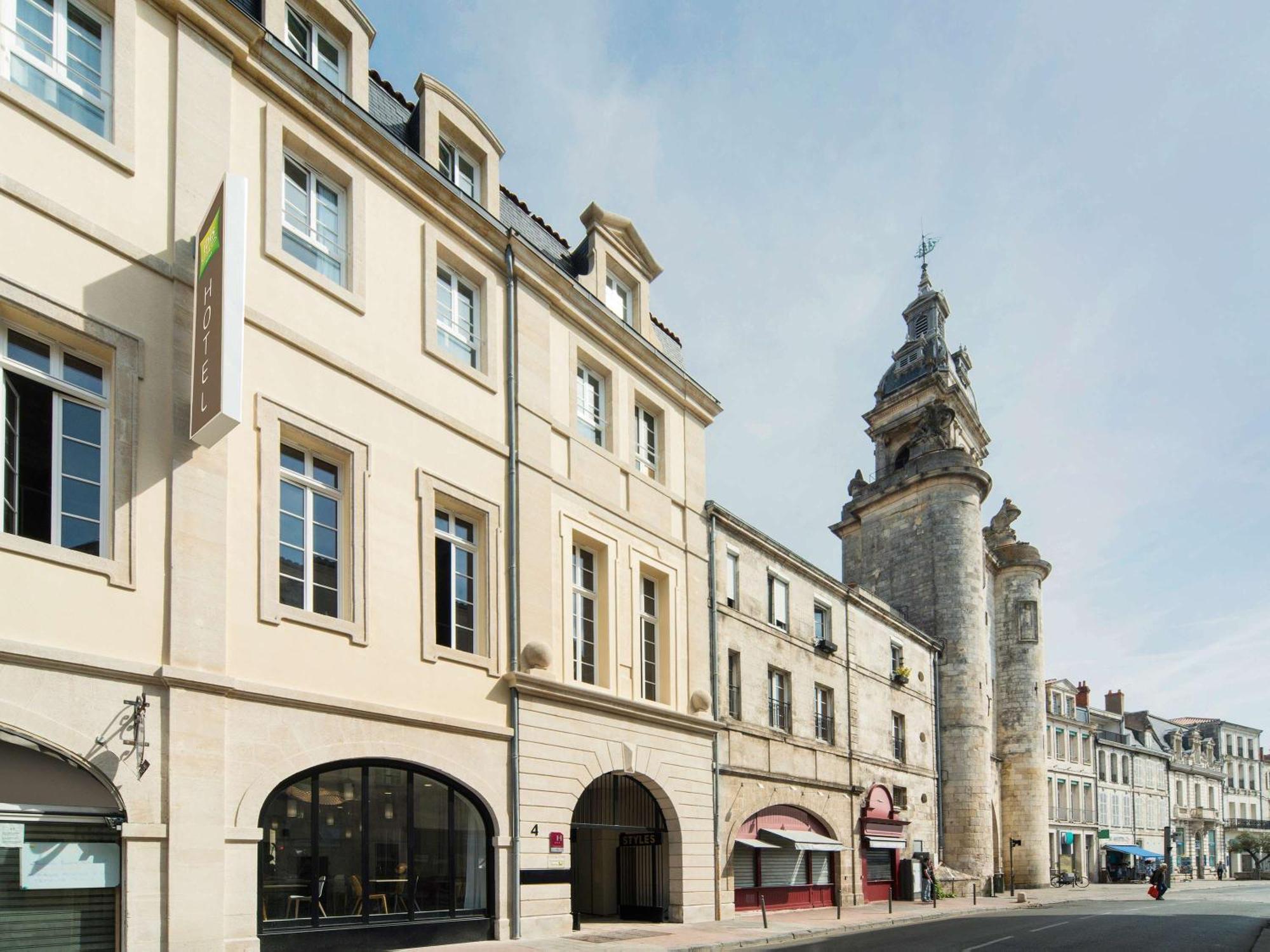Ibis Styles La Rochelle Centre Hotel Eksteriør billede